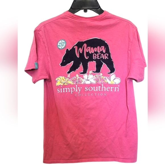 Simply Southern Pink Mama Bear T-Shirt - Picture 3 of 7